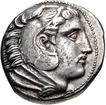 Philip III Arrhidaios King of Macedon reigned 323-317 BCE AR tetradrachm Amphipolis mint ca318-317bce CNG 915422